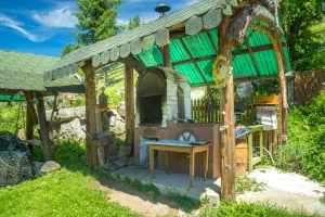 Casa Rustik Bucovina Exterior Gratar