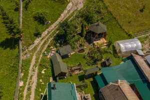 Casa Rustik Bucovina Peisaj Drona 6