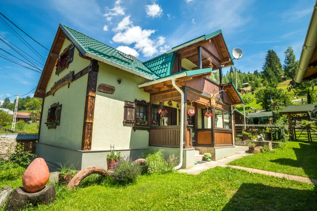 Casa Rustik Bucovina Principala