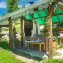 Casa Rustik Bucovina Exterior Gratar